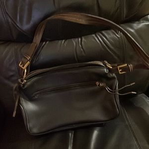 CL America hand bag strap brown an black, hardly used, looks great